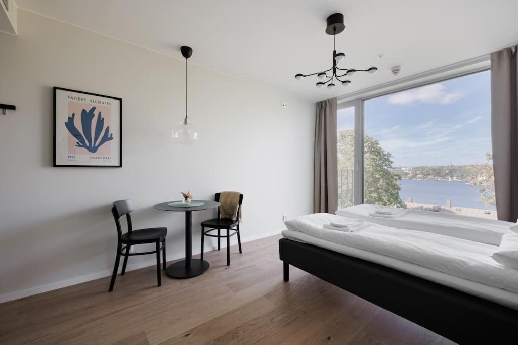 Brand New Studios Amidst Ancient Ruins Oasis Stockholm Bagian luar foto