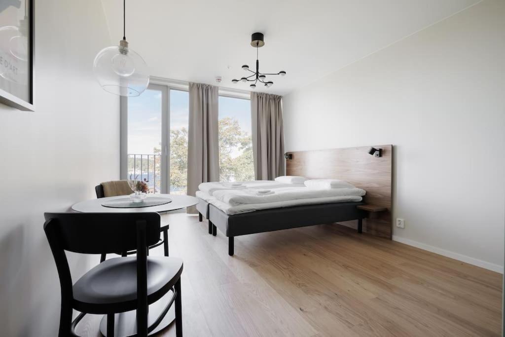 Brand New Studios Amidst Ancient Ruins Oasis Stockholm Bagian luar foto