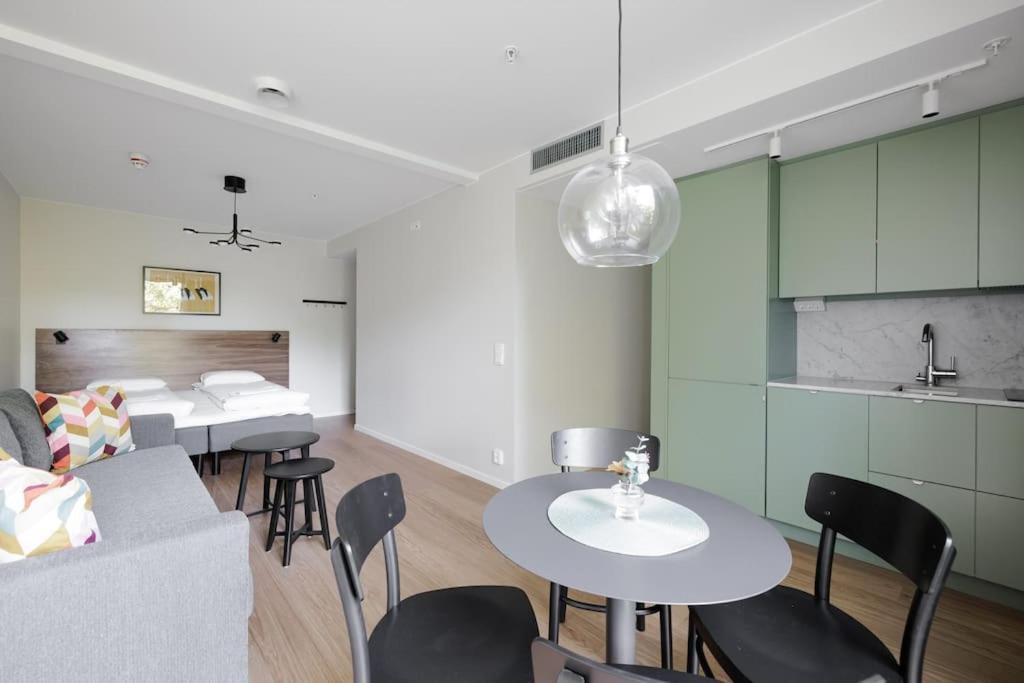 Brand New Studios Amidst Ancient Ruins Oasis Stockholm Bagian luar foto
