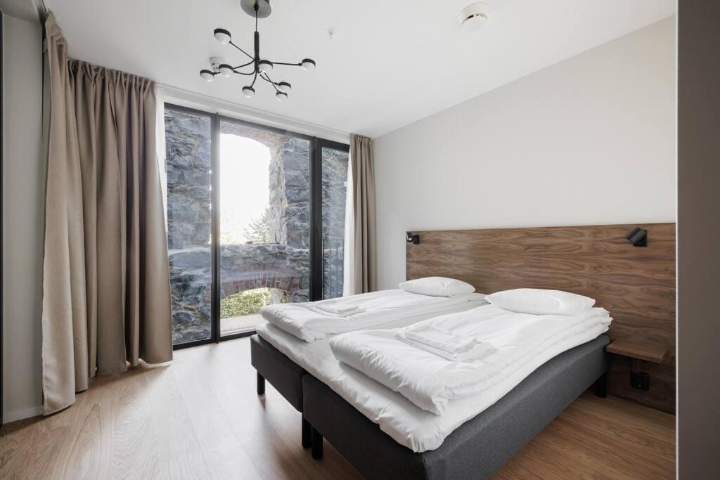 Brand New Studios Amidst Ancient Ruins Oasis Stockholm Bagian luar foto