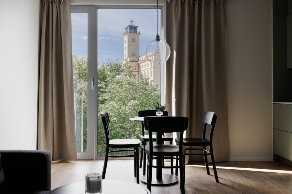 Brand New Studios Amidst Ancient Ruins Oasis Stockholm Bagian luar foto
