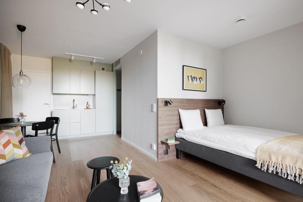 Brand New Studios Amidst Ancient Ruins Oasis Stockholm Bagian luar foto