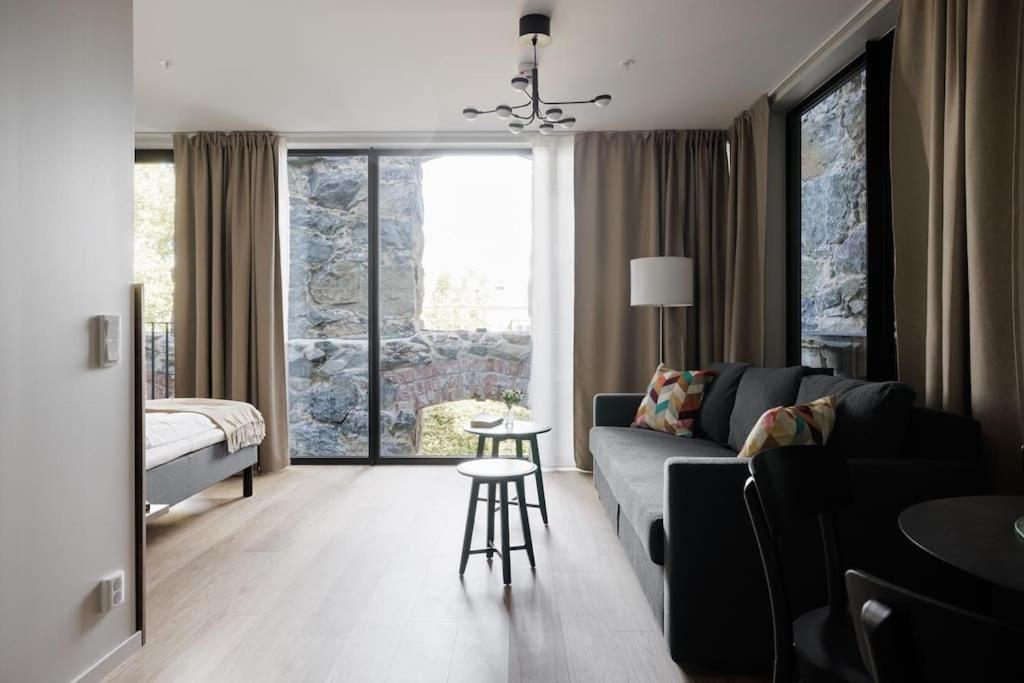 Brand New Studios Amidst Ancient Ruins Oasis Stockholm Bagian luar foto