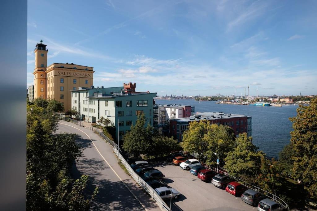 Brand New Studios Amidst Ancient Ruins Oasis Stockholm Bagian luar foto