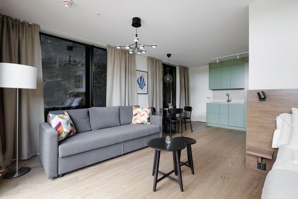 Brand New Studios Amidst Ancient Ruins Oasis Stockholm Bagian luar foto