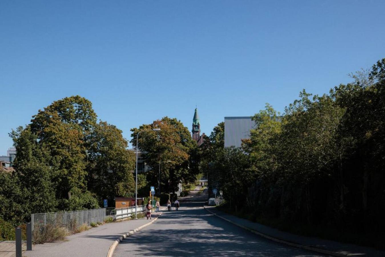 Brand New Studios Amidst Ancient Ruins Oasis Stockholm Bagian luar foto