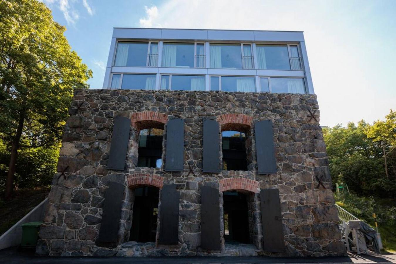 Brand New Studios Amidst Ancient Ruins Oasis Stockholm Bagian luar foto