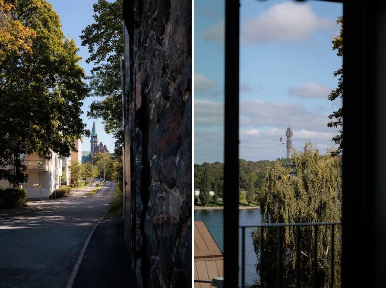 Brand New Studios Amidst Ancient Ruins Oasis Stockholm Bagian luar foto