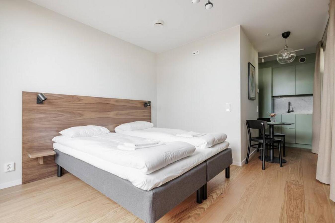 Brand New Studios Amidst Ancient Ruins Oasis Stockholm Bagian luar foto