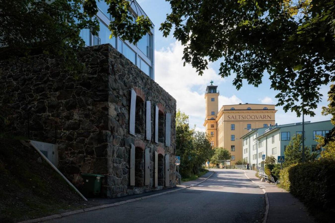 Brand New Studios Amidst Ancient Ruins Oasis Stockholm Bagian luar foto