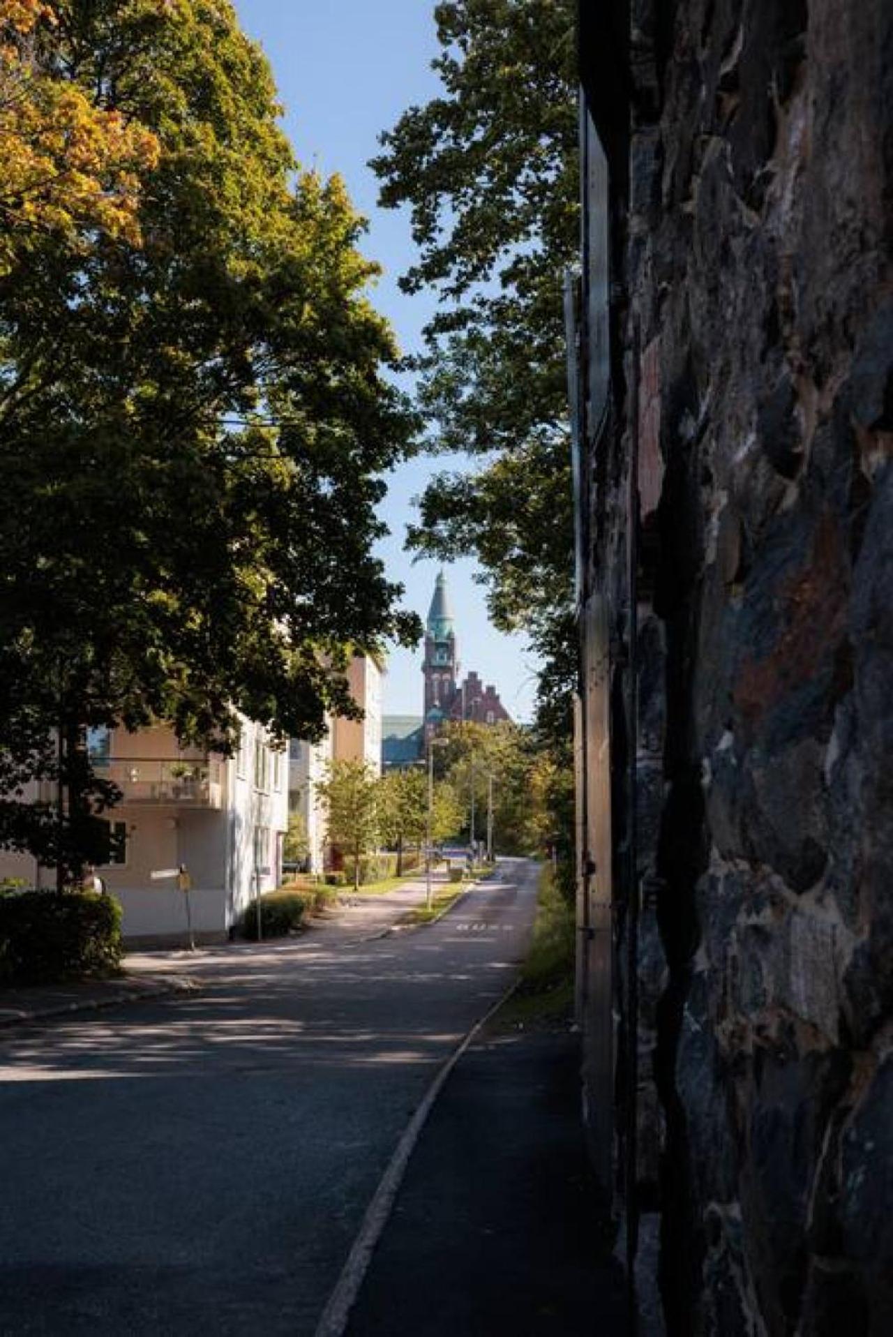 Brand New Studios Amidst Ancient Ruins Oasis Stockholm Bagian luar foto