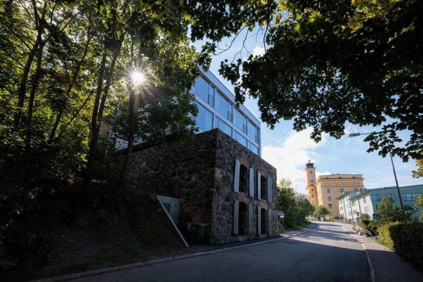 Brand New Studios Amidst Ancient Ruins Oasis Stockholm Bagian luar foto